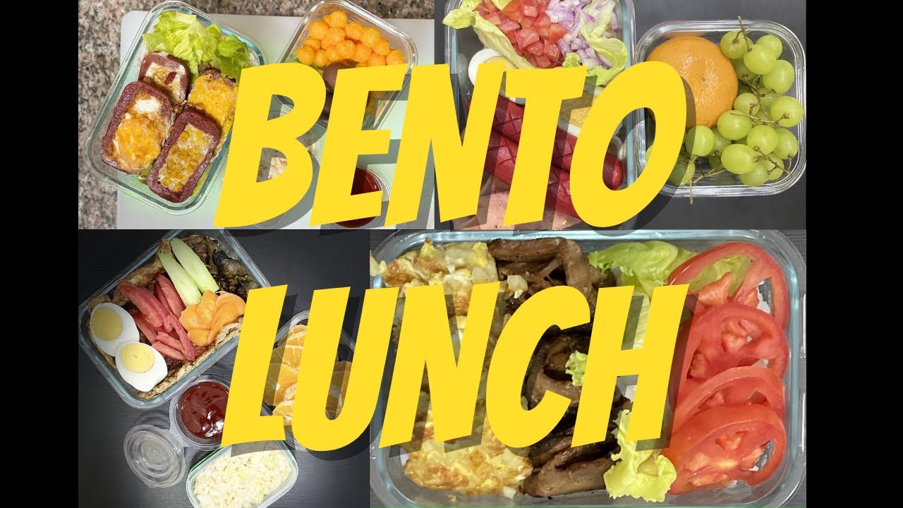 BENTO LUNCH IDEAS | PINOY BAON | OPIS BAON IDEAS