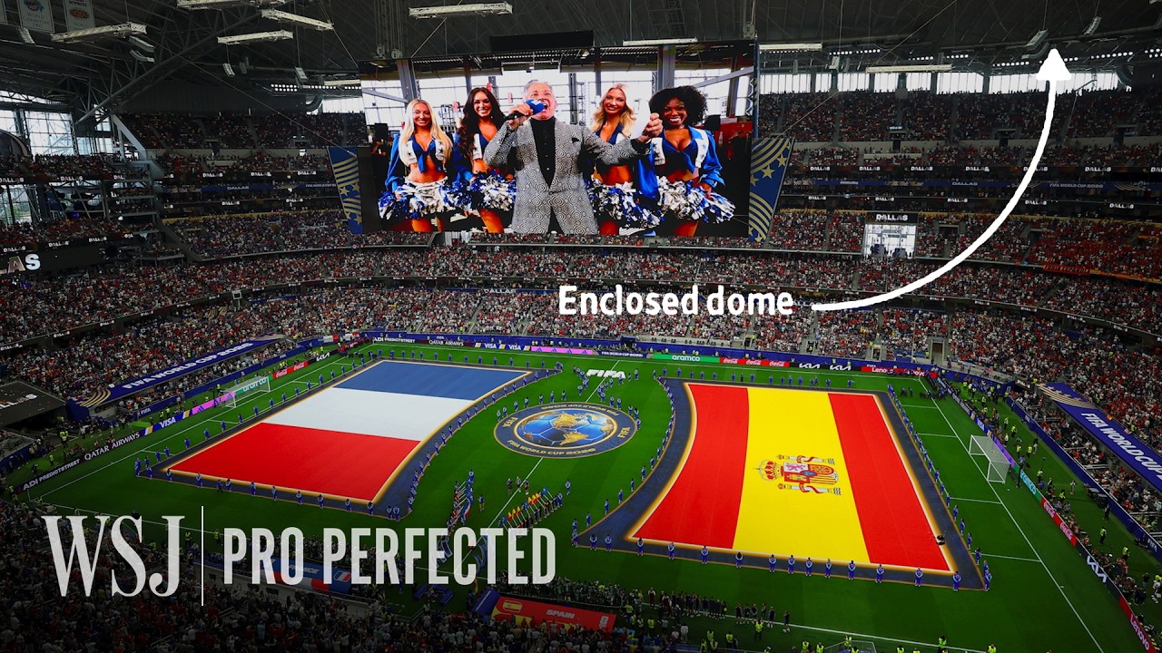 Why NFL Stadiums Aren't Built for the World Cup | WSJ Pro Perfected