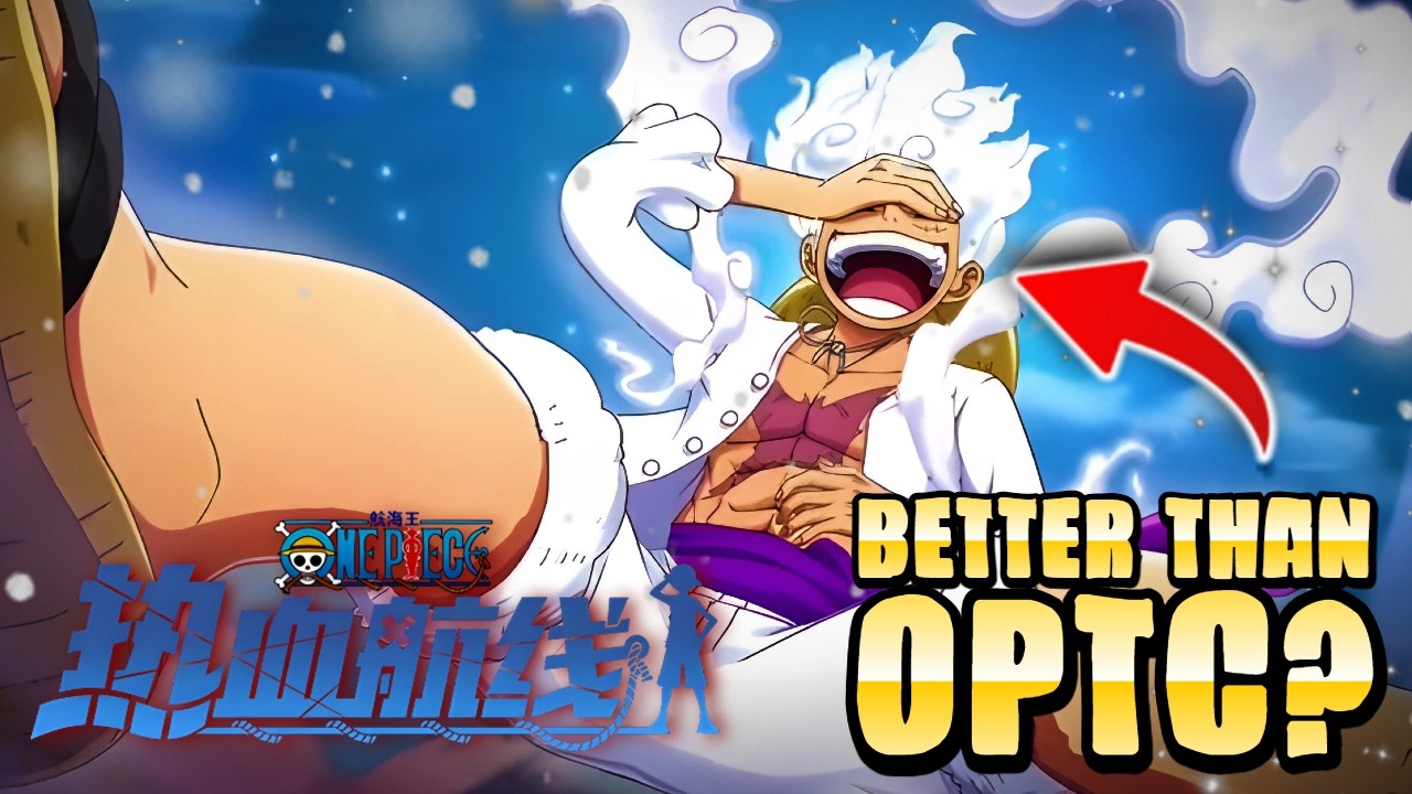*NEW* GEAR 5 LUFFY DEBUTS! ONE PIECE Gacha Better Than OPTC?! (Fighting Path)