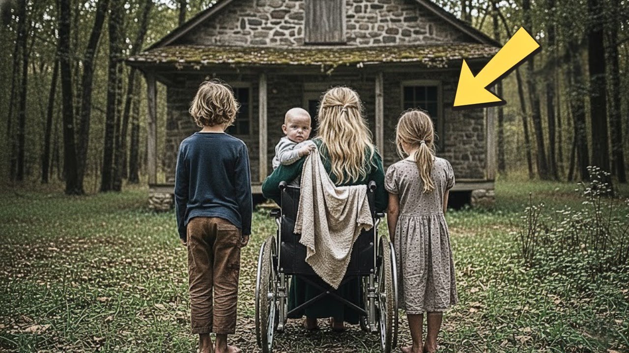 Viuda En Silla De Ruedas Heredó Una Granja Olvidada — Pero Algo Siniestro La Estaba Cazando