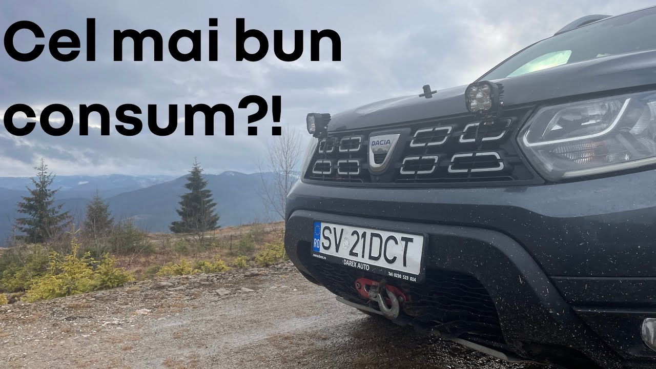 Test Consum Dacia Duster 1.5 Blue dCi