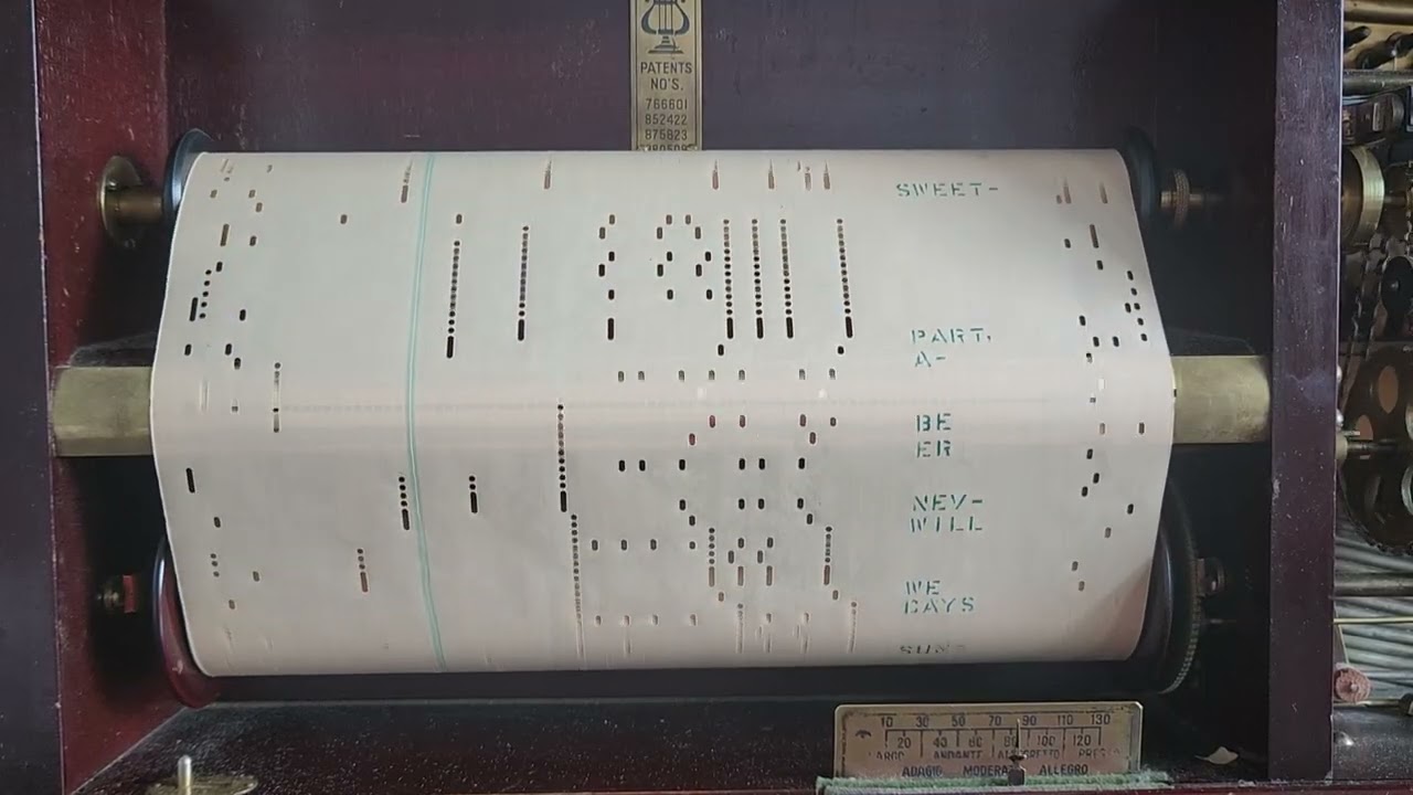 Cross Your Heart.  Ampico 207961-E. Milton Delcamp