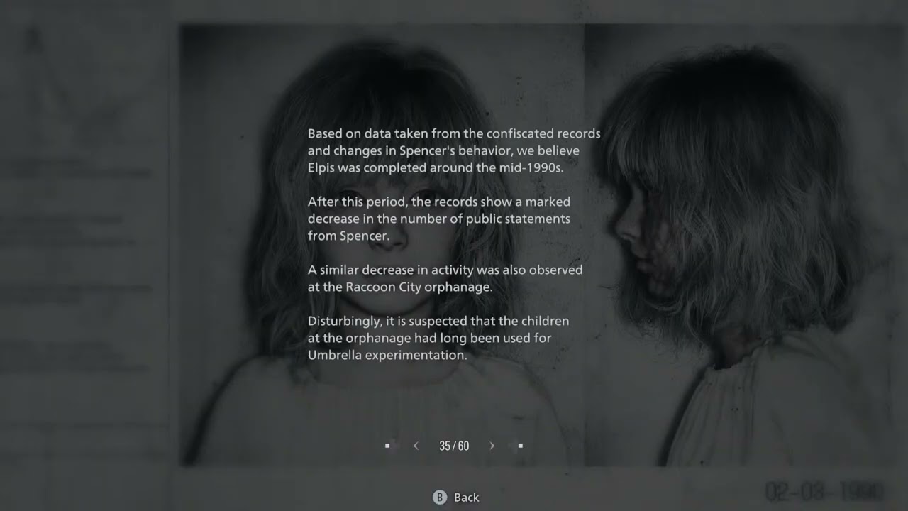 Bonuses  & Grace's Report Resident Evil Requiem [Part Extra]