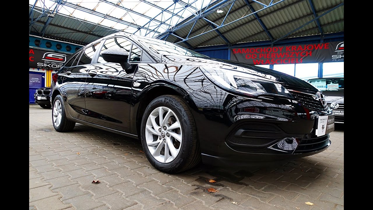 OPEL ASTRA, BENZYNA TURBO, NAVI+2xPARKTRONIC+2xCLIMATRONIC+LED+TEMPOMAT, Auto Centrum Bracia Sikora