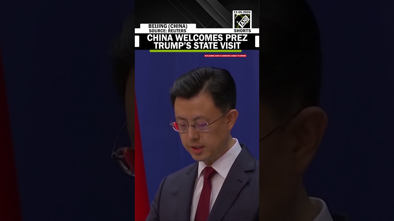 Beijing welcomes President Trump&rsquo;s state visit to China