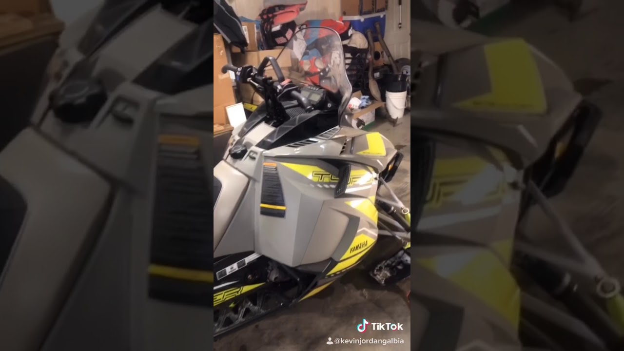 2018 sidewinder oil & chain case oil change