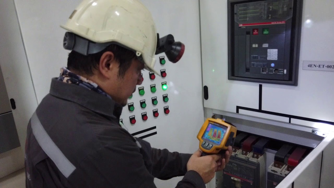 งานตรวจสอบระบบไฟฟ้าประจำปีสำหรับโรงงาน โดยสามัญวิศวกรไฟฟ้า ( Electric power Inspection by engineer )