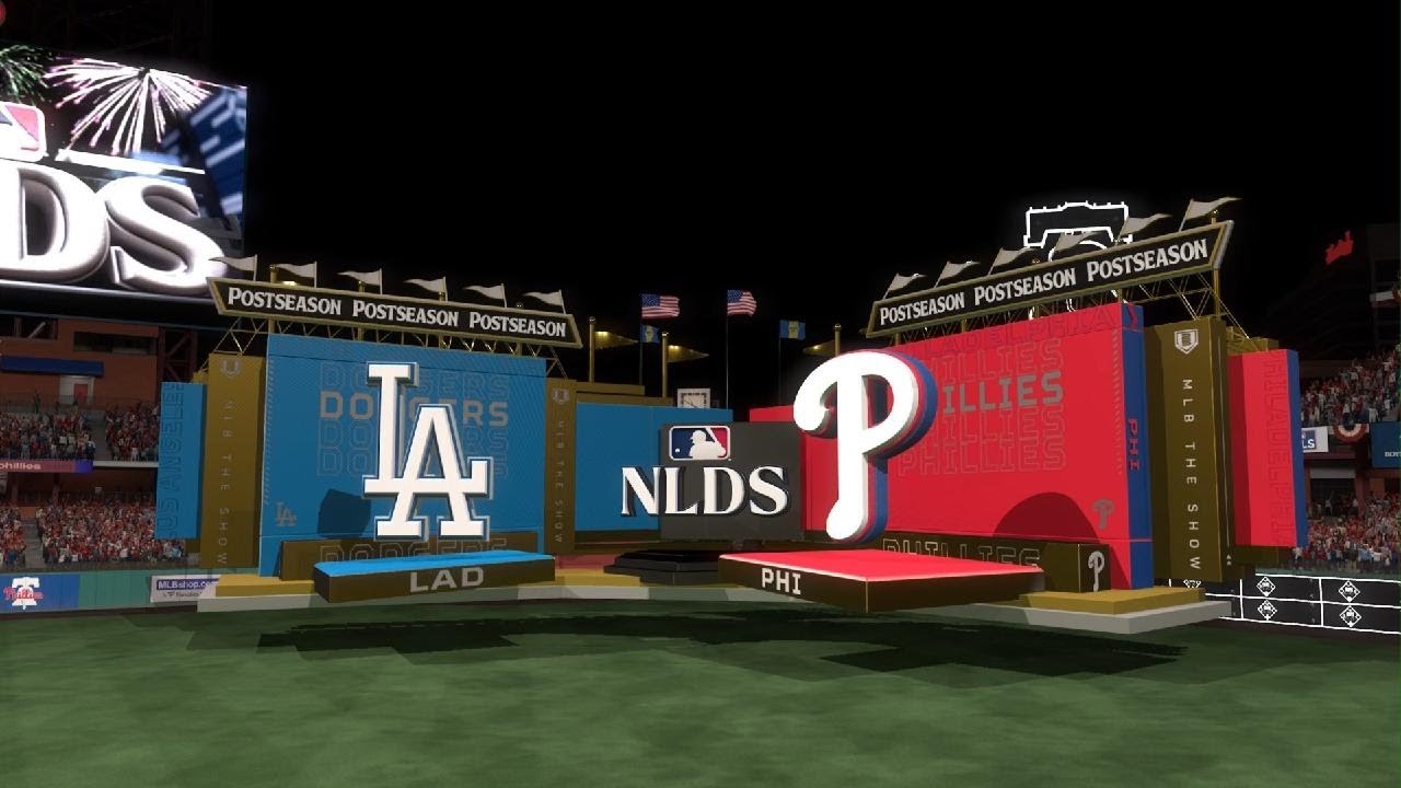 MLB 25 Postseason - NLDS Game 5 - Dodgers @ Phillies