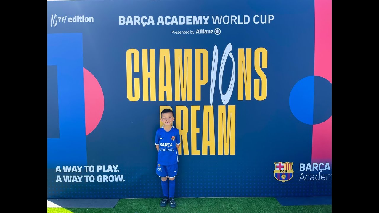 Barca Academy World Cup 2023
