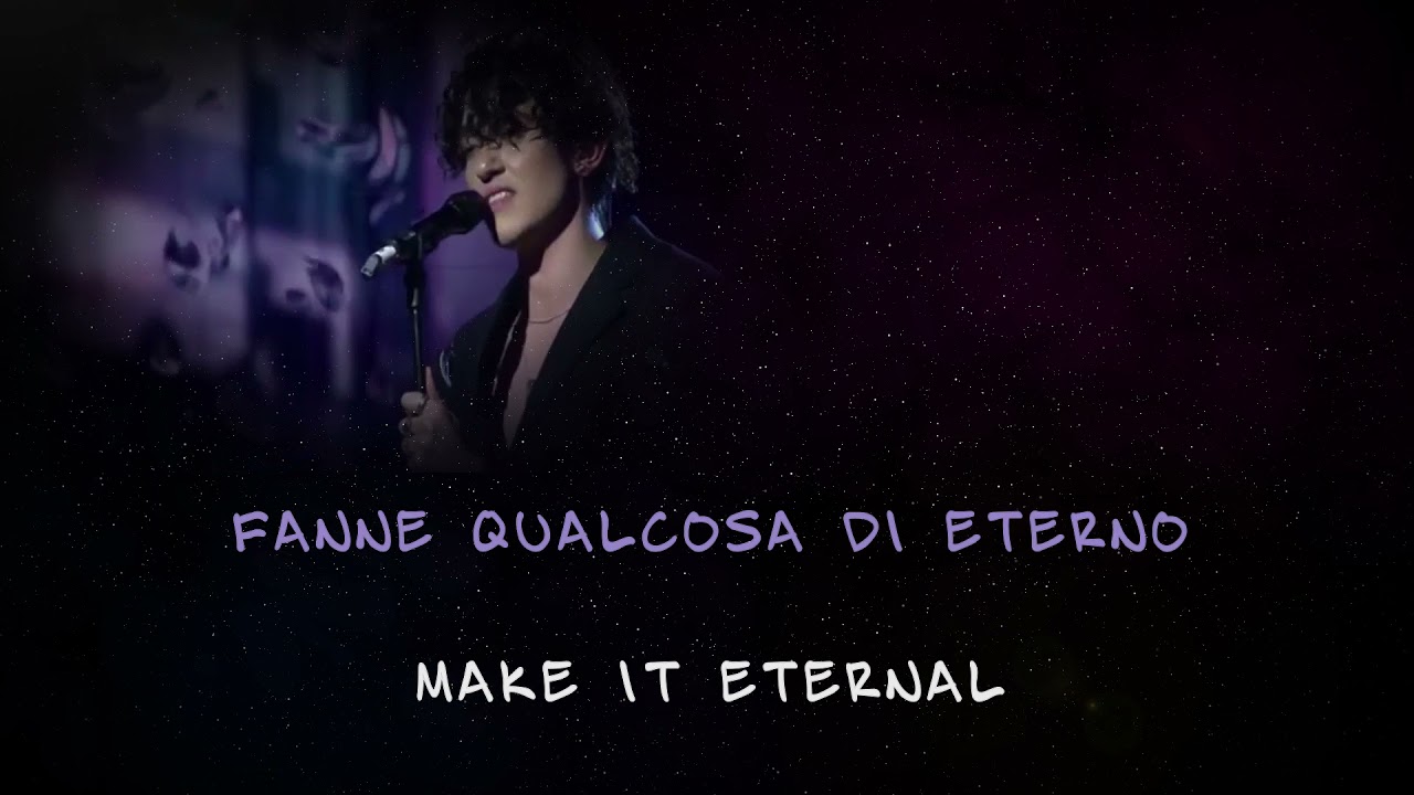 Michele Bravi - Mantieni il Bacio (Keep the Kiss Going) - English Lyrics