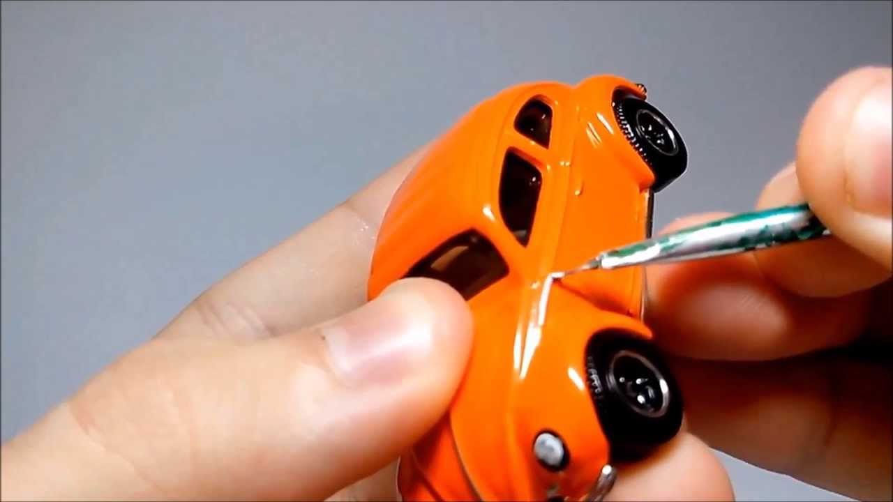 Tutorial #01 : Pintura de peças cromadas