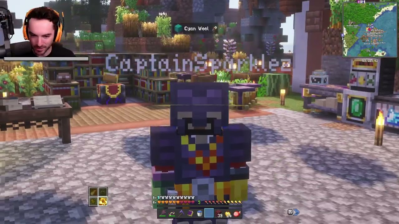 CaptainSparklez “Minecraft: Lingo Gango Ep. 9 - Trial Spire" Cut Clips