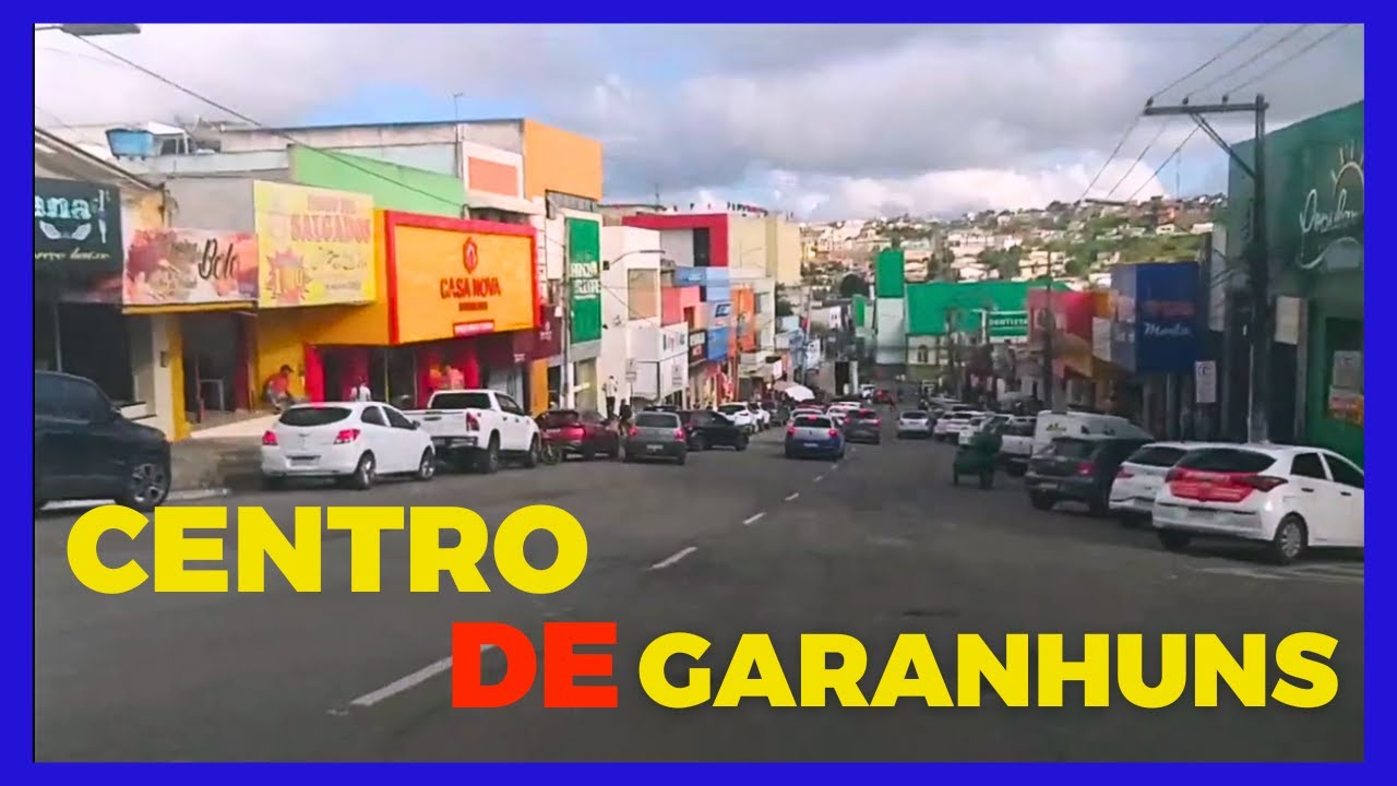 Hoje Vamos at&eacute; o centro de Garanhuns