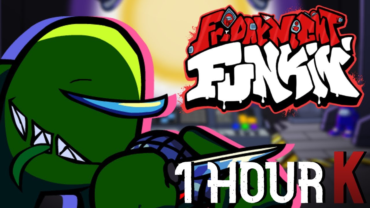 Reactor - Friday Night Funkin' [FULL SONG] (1 HOUR)