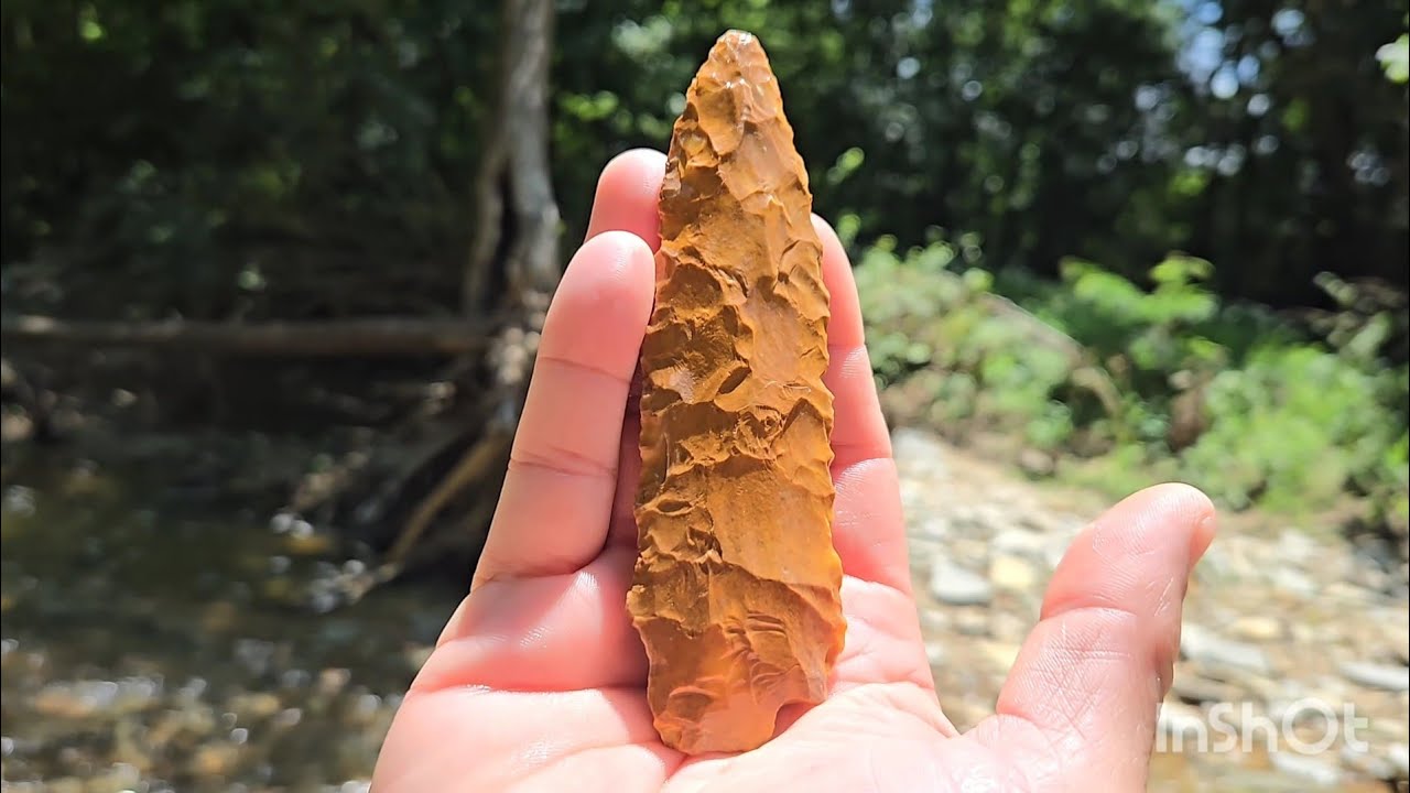 New Creek Is SMOKED OUT!! MO Arrowhead Hunting!!