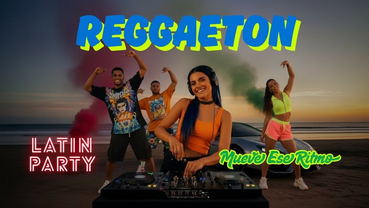 🔥 | Best Latin Party Mix 2026 | Reggaeton EDM Pop Latino Baile Funk × Dembow Party 🎶Mueve Ese Ritmo