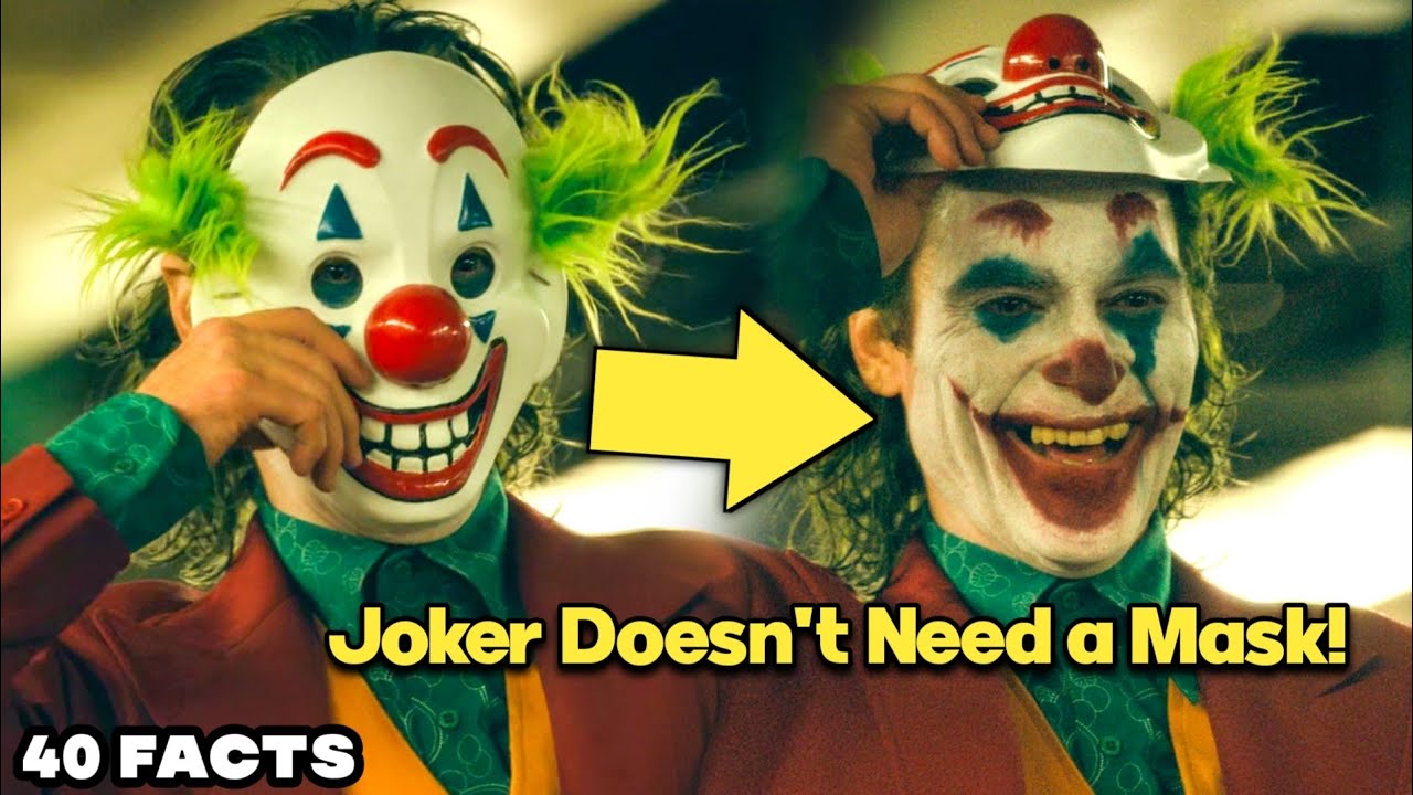 40 Joker Facts You Didn't Know!