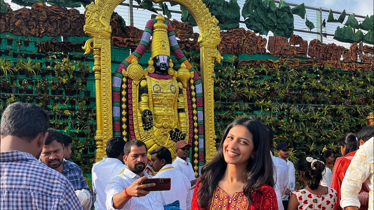 The Most Powerful Day at Tirumala 72hrs | Vaikunta Ekadashi Darshan|You won’t believe the crowd|