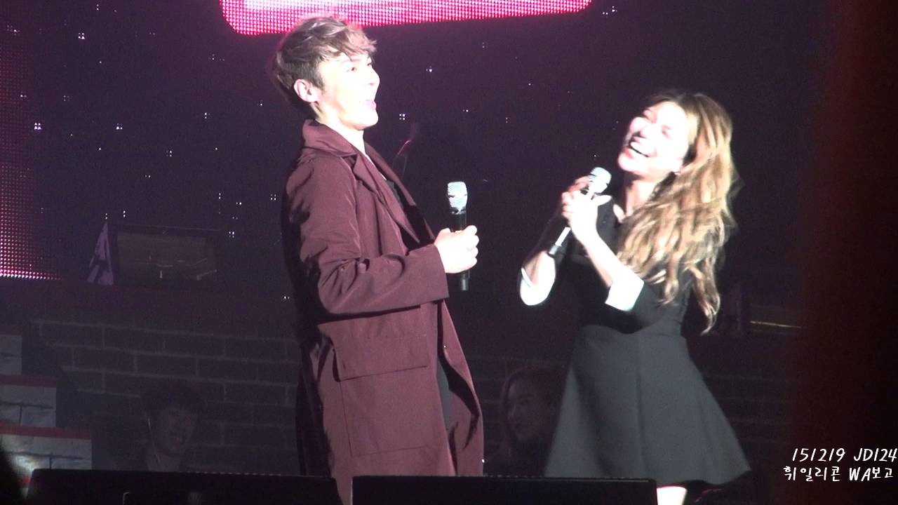 151219 휘성&에일리 토크 (김진호 코러스 cam ver.)