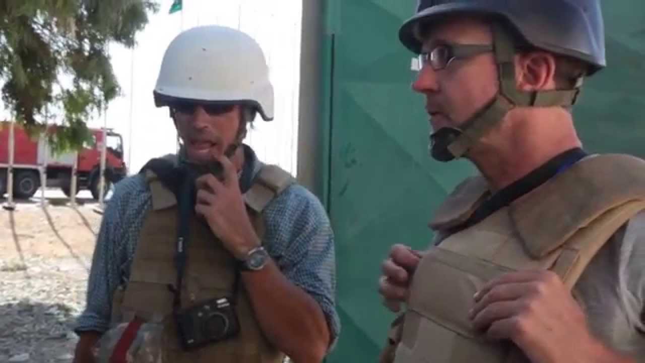 James Wardell -  with James Foley, Rory Mullholland and Aris Messinis  in Sirte Clip 1 of 2