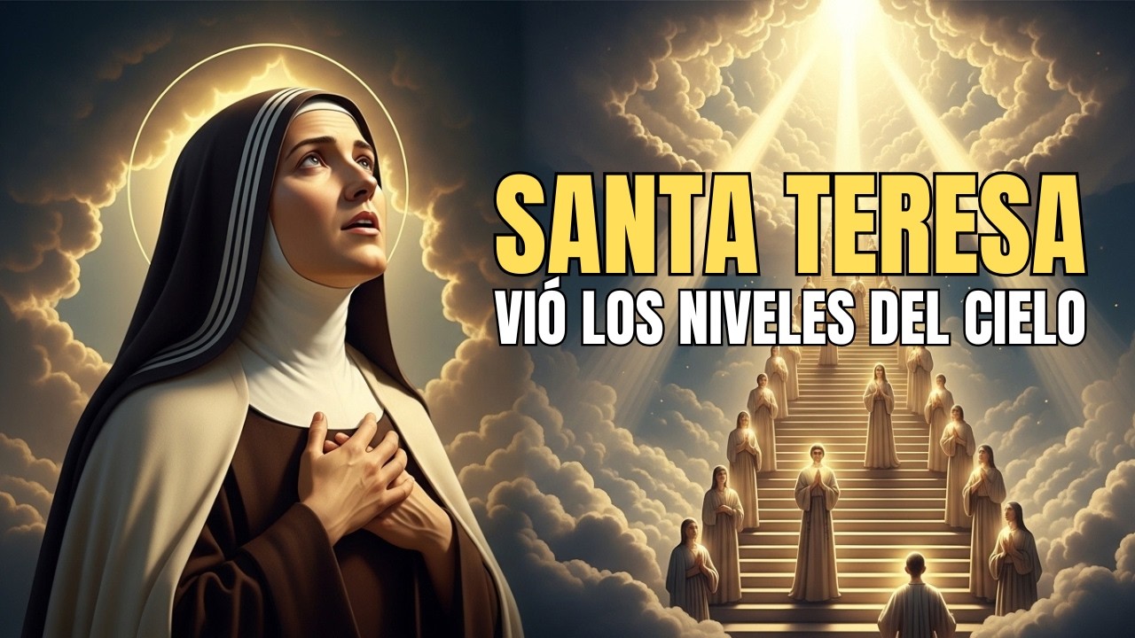 Santa Teresa vio los NIVELES DEL CIELO y lo que descubrió te dejará sin palabras