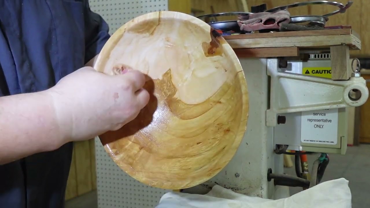 Check out my ALL TIME FAVORITE finish on my wood-turned bowls! Acks Sanding Paste-- Woodturning
