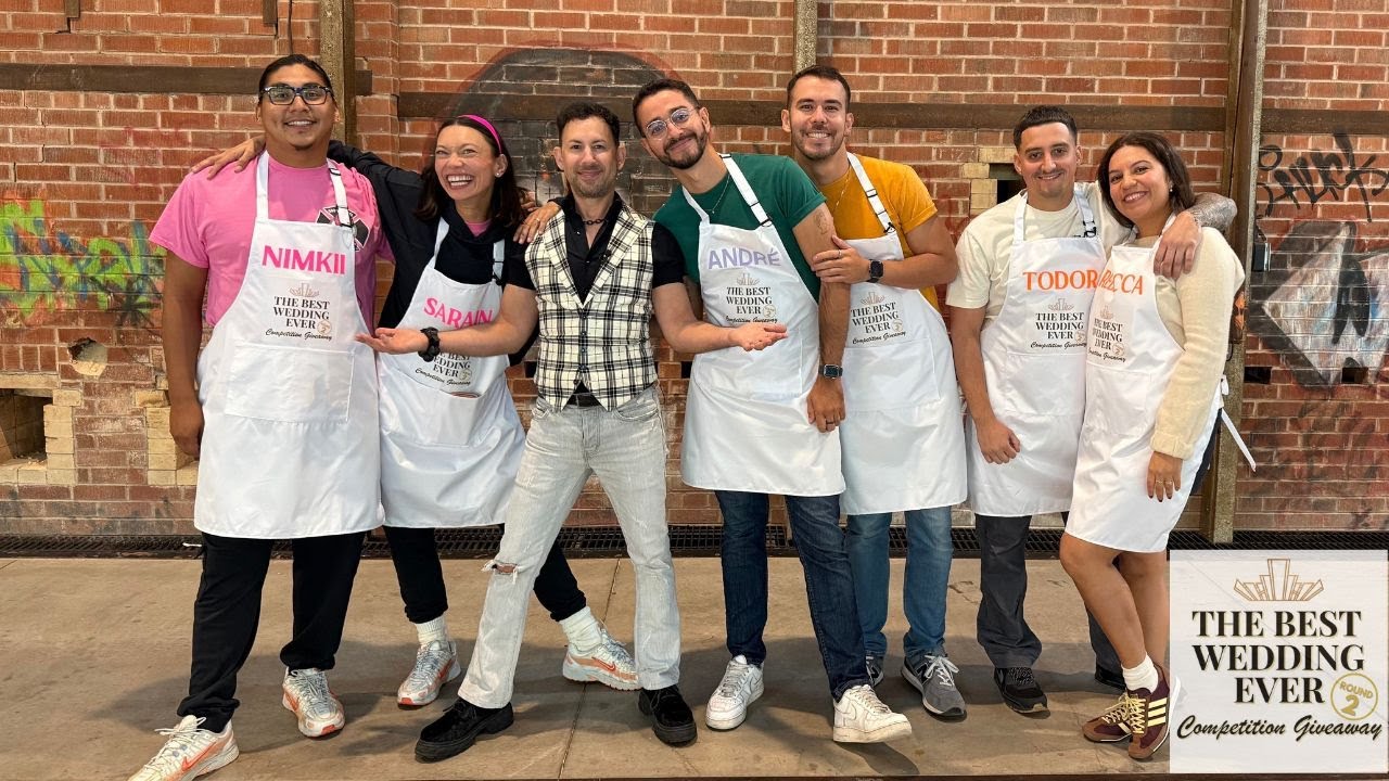 The Best Wedding Ever Competition Giveaway: Round 2 &ndash; Challenge Day Highlights