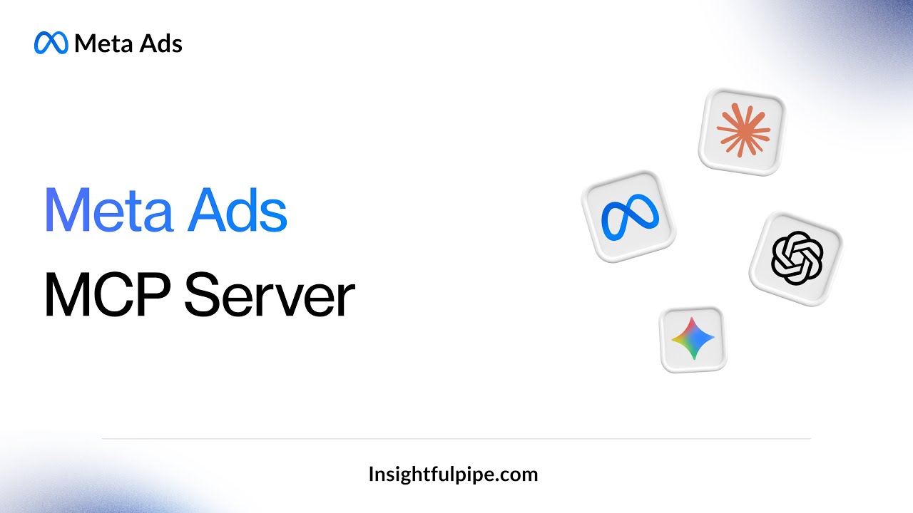 Facebook Ads MCP Server: Works with ChatGPT, Claude, Cursor, and Gemini