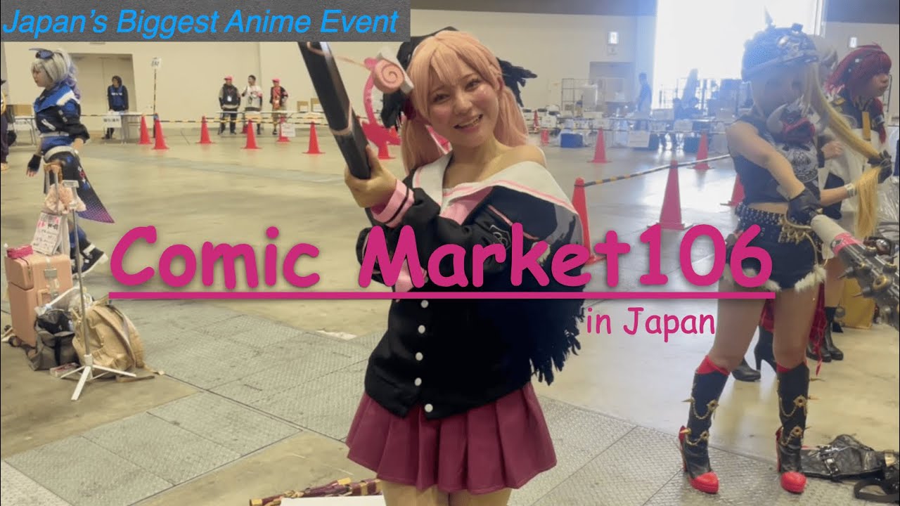 Inside Comiket: Japan’s Biggest Fan Event You Must See
