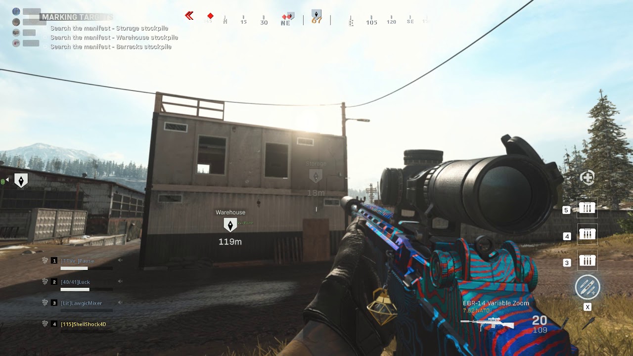 Light Flickering | Modern Warfare