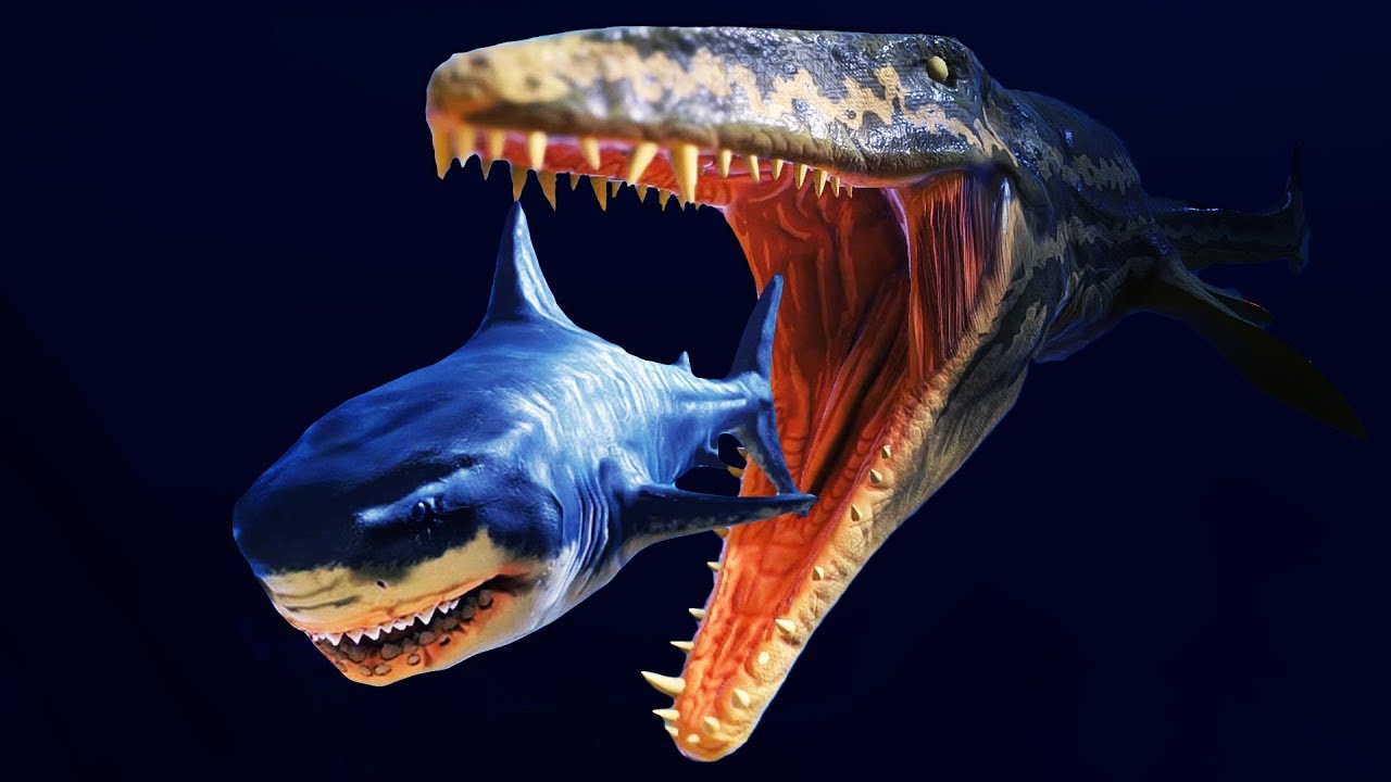 NEW Prehistoric PREDATORS! - Feed and Grow Fish Gameplay