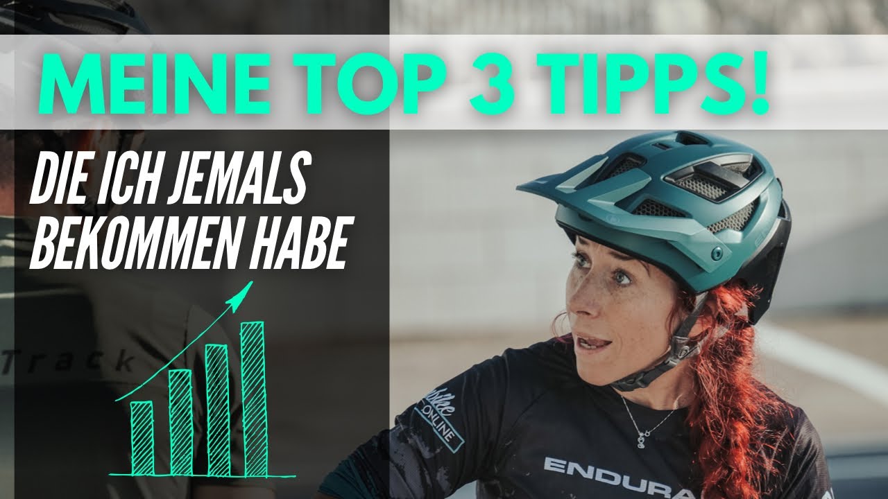 Mountainbike Fahrtechnik Tipps f&uuml;r Anf&auml;nger