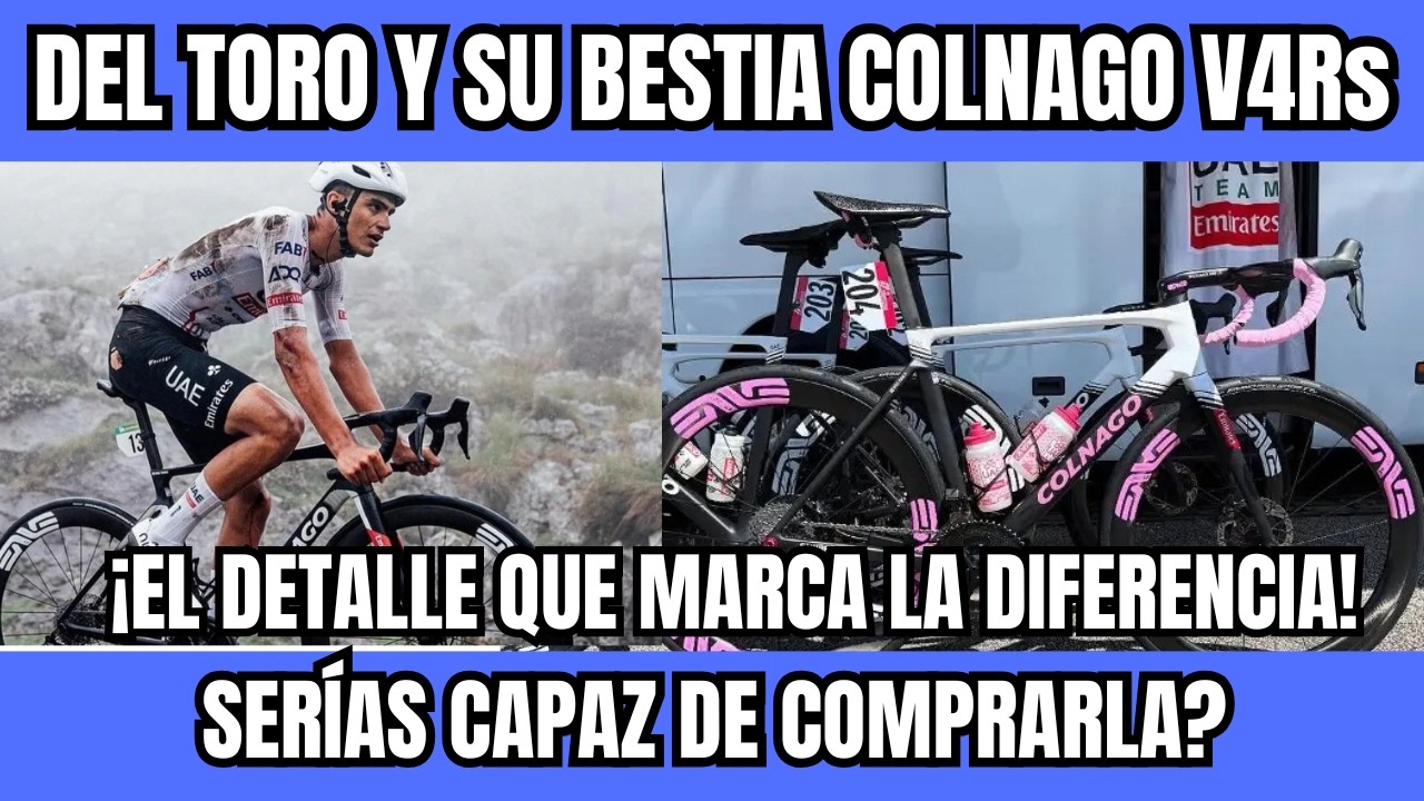 💣&iexcl;SE FILTRA EL PRECIO DE LA BICICLETA DE ISAAC DEL TORO!