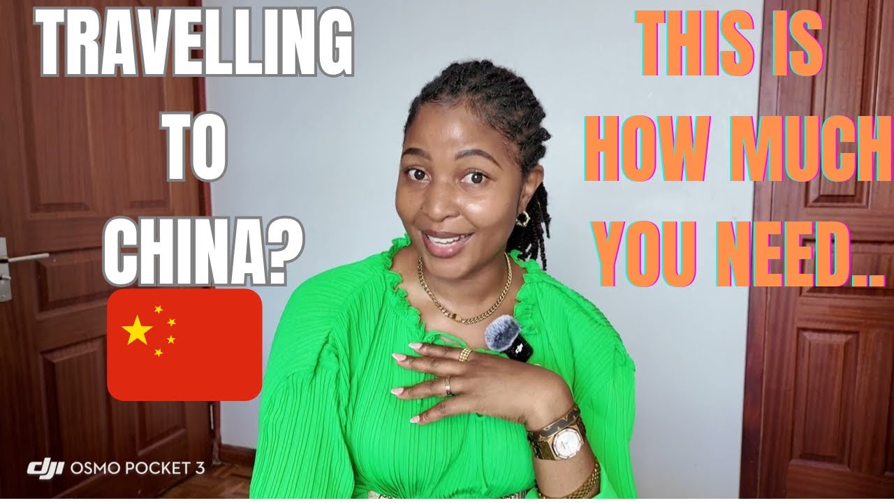HOW MUCH YOU NEED TO TRAVEL TO CHINA // *DETAILED WITH FIGURES*