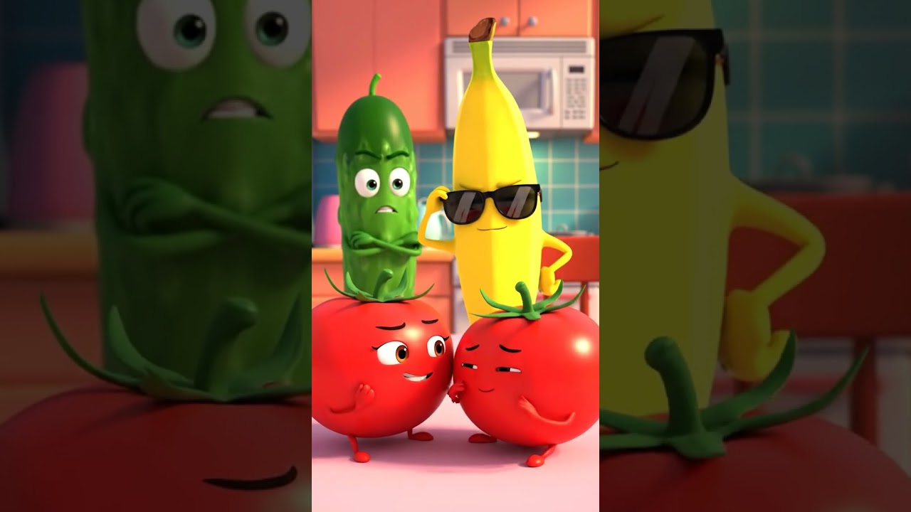 Banana Got Shy