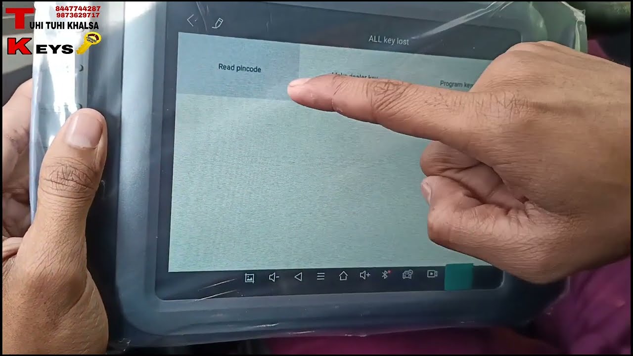 KWID RXT LOST KEY SUCCESS  (FREE PINCODE) X100PAD (ELITE) (TOTAL 2 KEYS) XTOOL 🙏