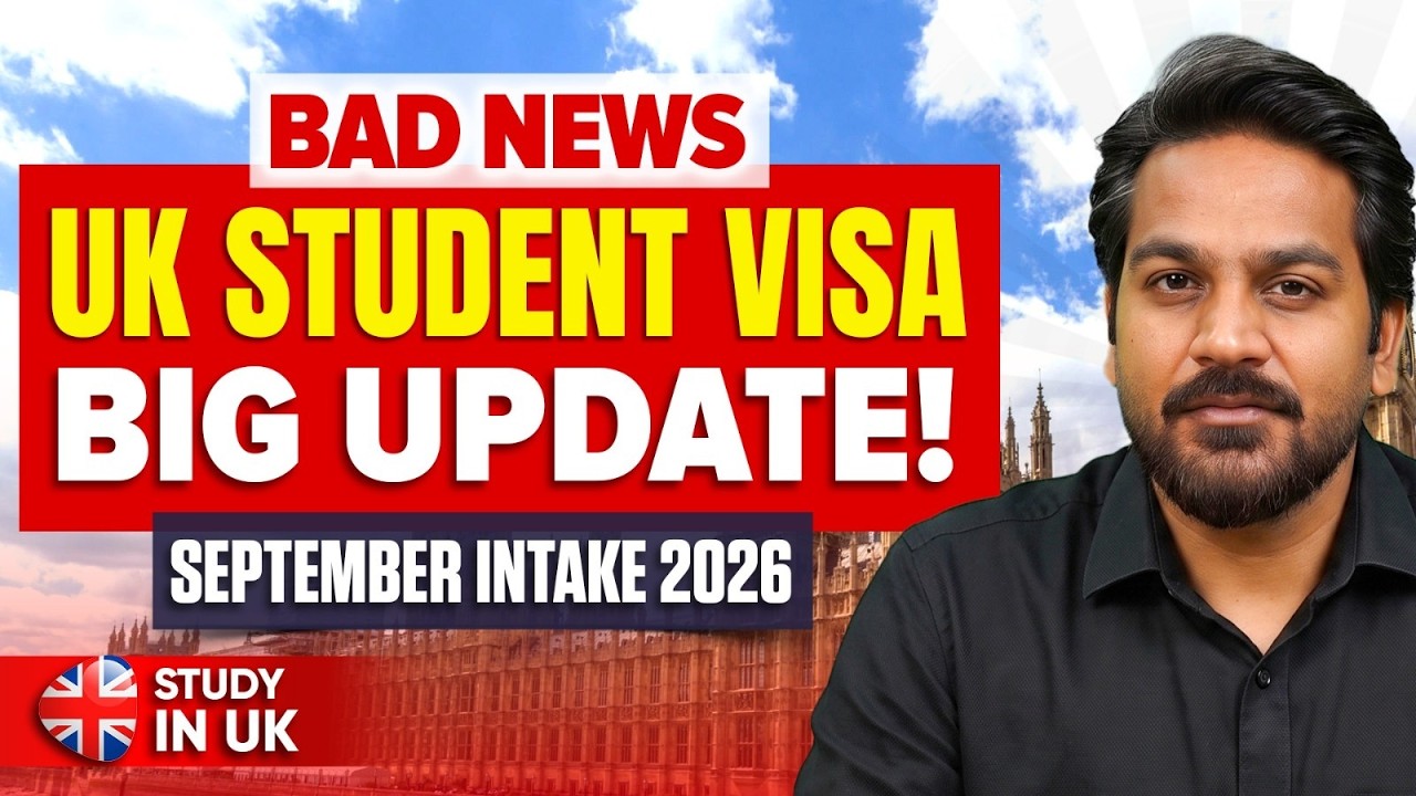 Warning! More Proof of Fund Is Delaying UK Student Visa Applications (2026)