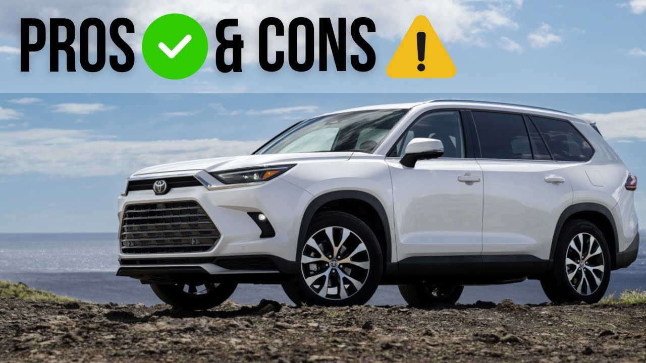 5 Pros & Cons of the 2026 Toyota Grand Highlander | SUV Review