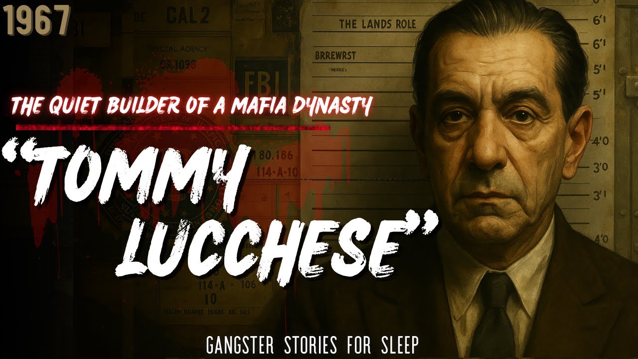 Gangster Stories For Sleep | Tommy Lucchese &ndash; The Quiet Builder of a Mafia Dynasty, 1967