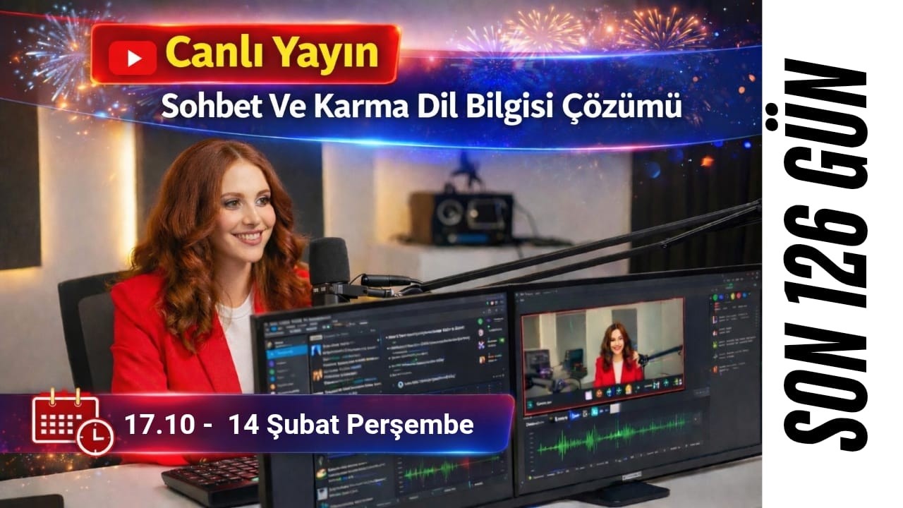 🔴 CANLI YAYIN | Karma Dil Bilgisi Soru Çözümü
