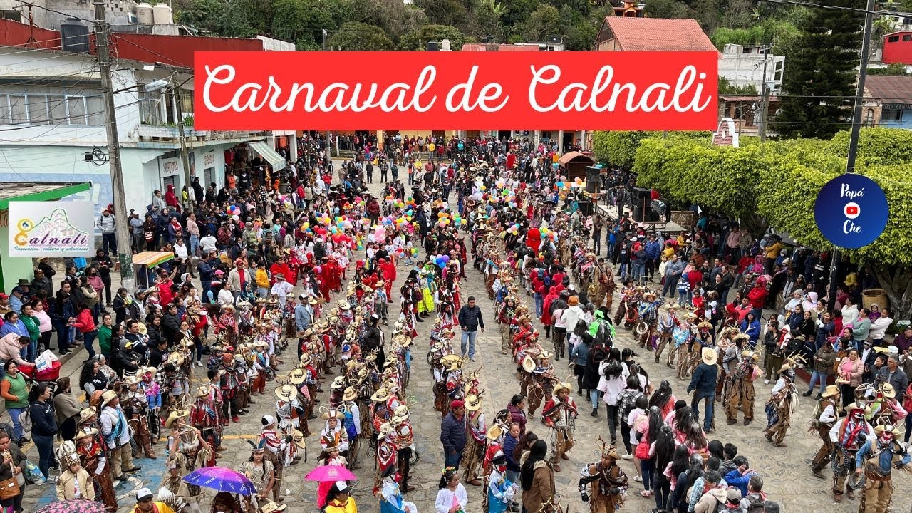 INICIO DEL CARNAVAL DE CALNALI 2023