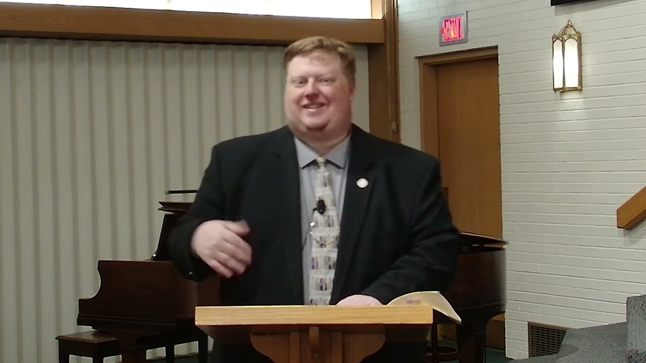 January 25 PM Service | Officer's Offer | Elder Josh Dykstra