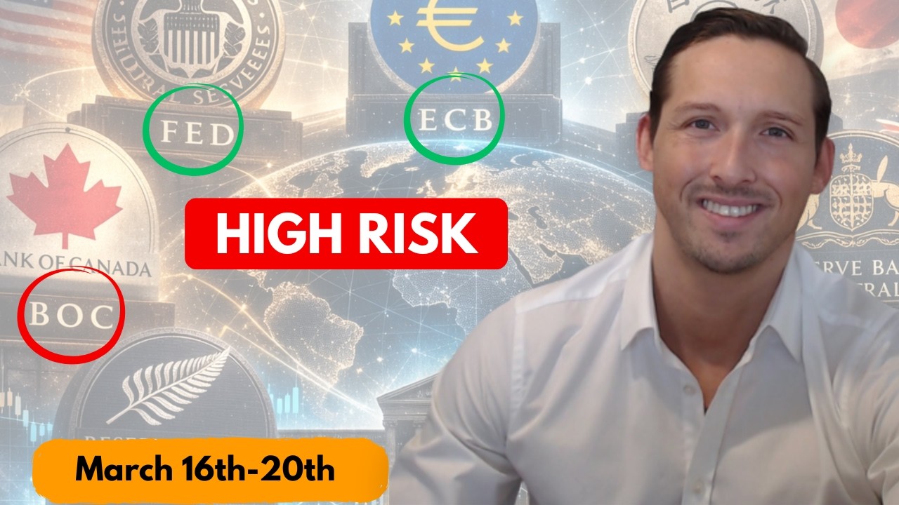 Еженедельный прогноз по Форексу: EURUSD, XAUUSD, DXY, GBPUSD, XAGUSD, USDJPY, USDCAD, BITCOIN и д...