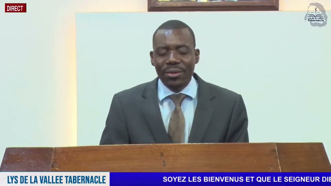 LE ROLE DE LA CROIX DANS LE RETOUR A LA PREMIERE ALLIANCE        FR AARON KABONGO DIM 22/02/2026