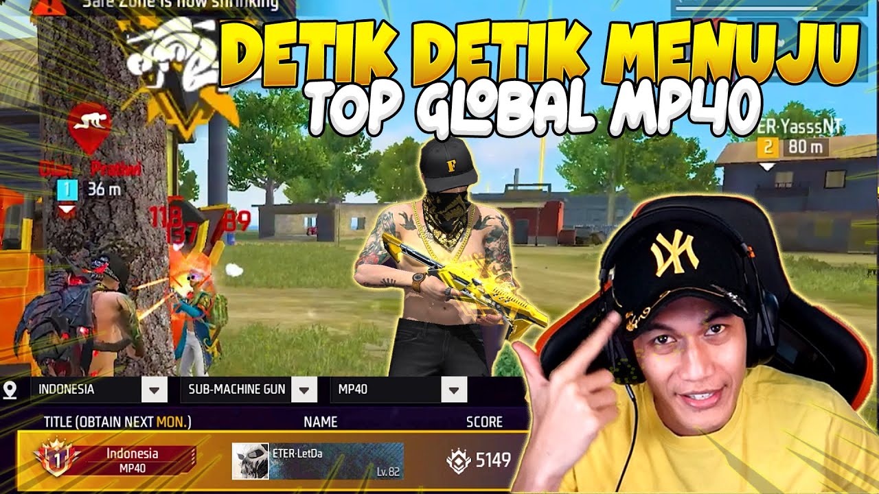 Detik Detik LETDA Menjadi Top MP40 Glory Indonesia Ditemenin Istri ! Jadi Keinget Jaman Dulu