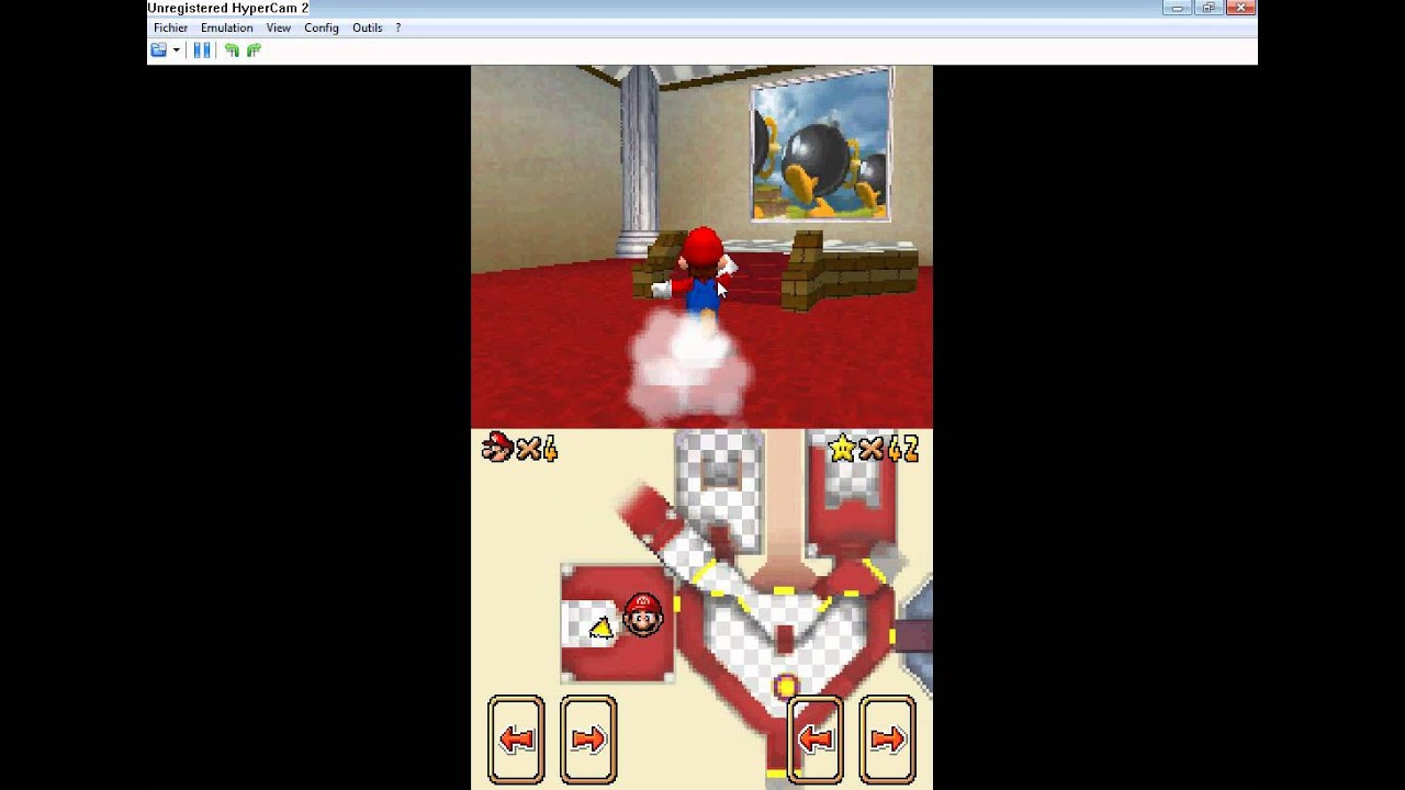comment avoir les ailes de mario 64 Ds