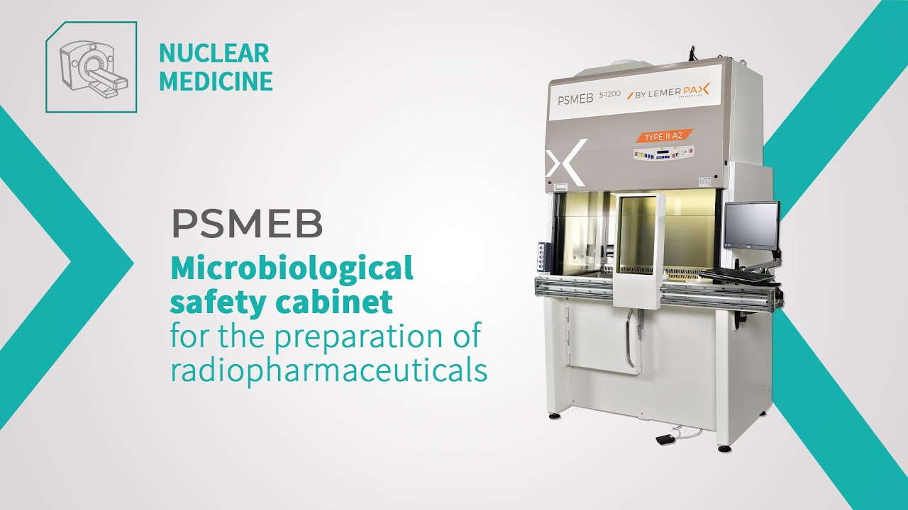 Lemer Pax - PSMEB - Biohazard safety working station