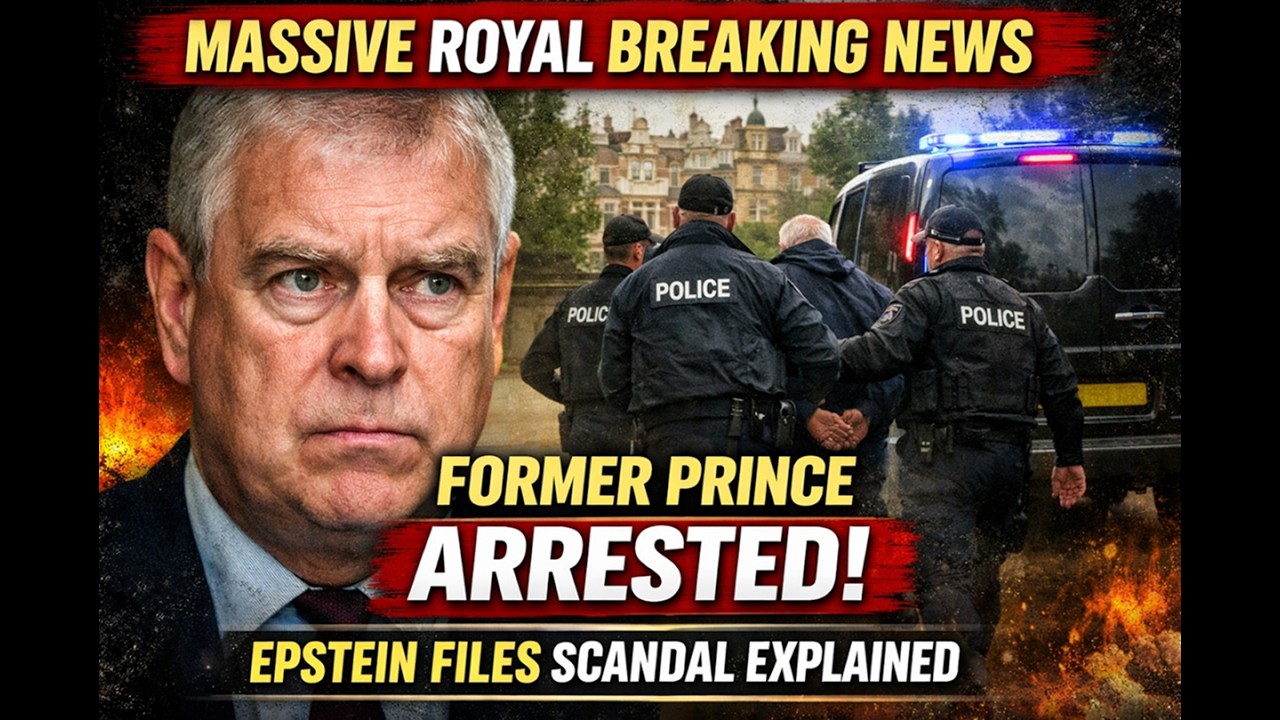 Former British Royal Arrested: A Dramatic Turn in the Epstein Scandal