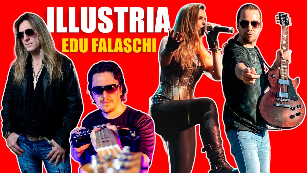 Illustria + Edu Falaschi - Eyes In Flames (Manifesto - March 28, 2009)