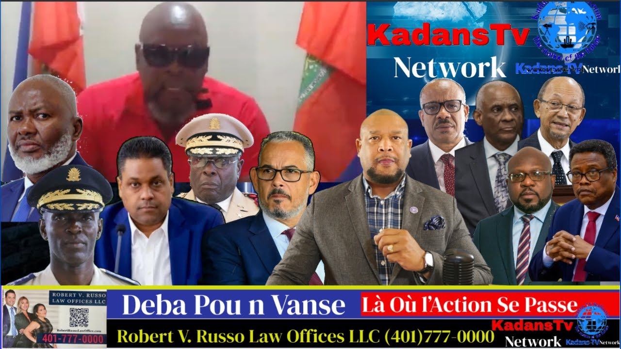 BAGAY YO RÈD..LAPOLIS AK LAME DWE APOLITIK JODI A YO FÈ CHWA ALIX DIDIER FILS -AIME SOU KPT